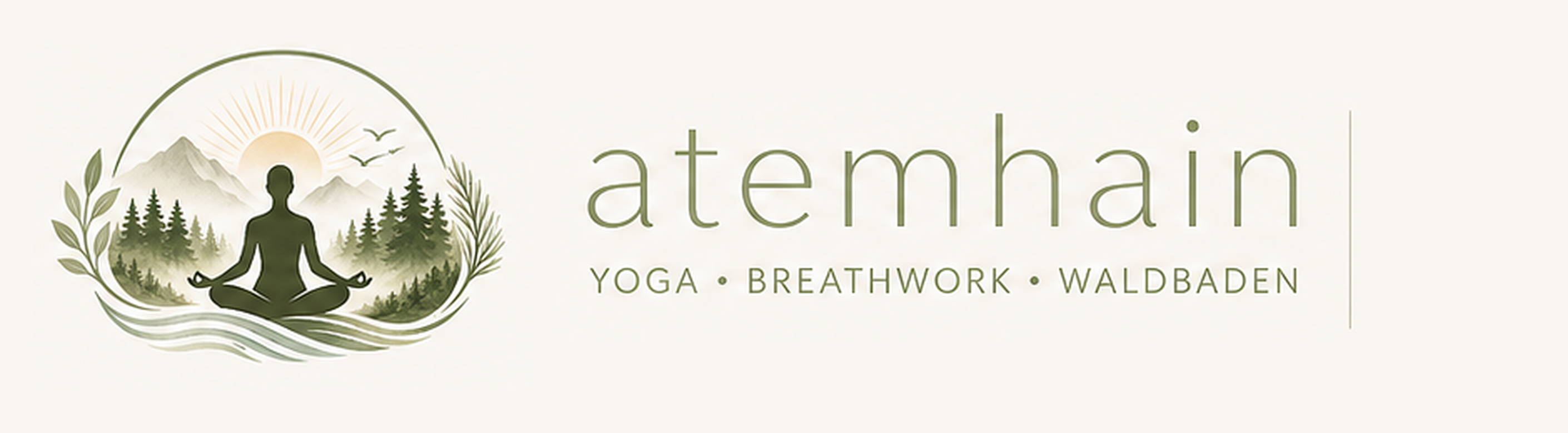 atemhain – yoga · breathwork · waldbaden